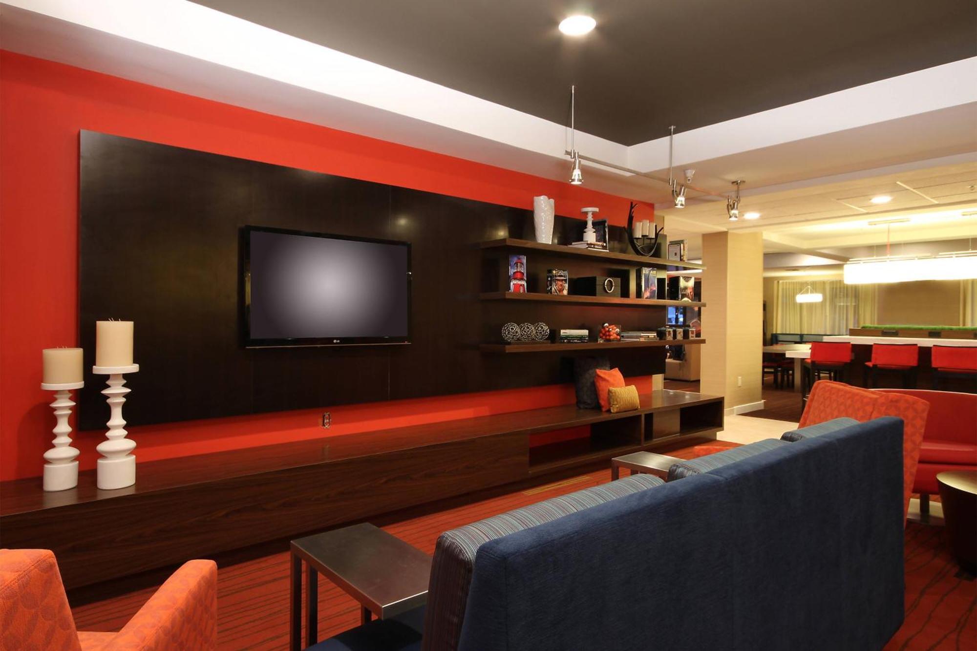 Courtyard By Marriott Palmdale Hotell Exteriör bild