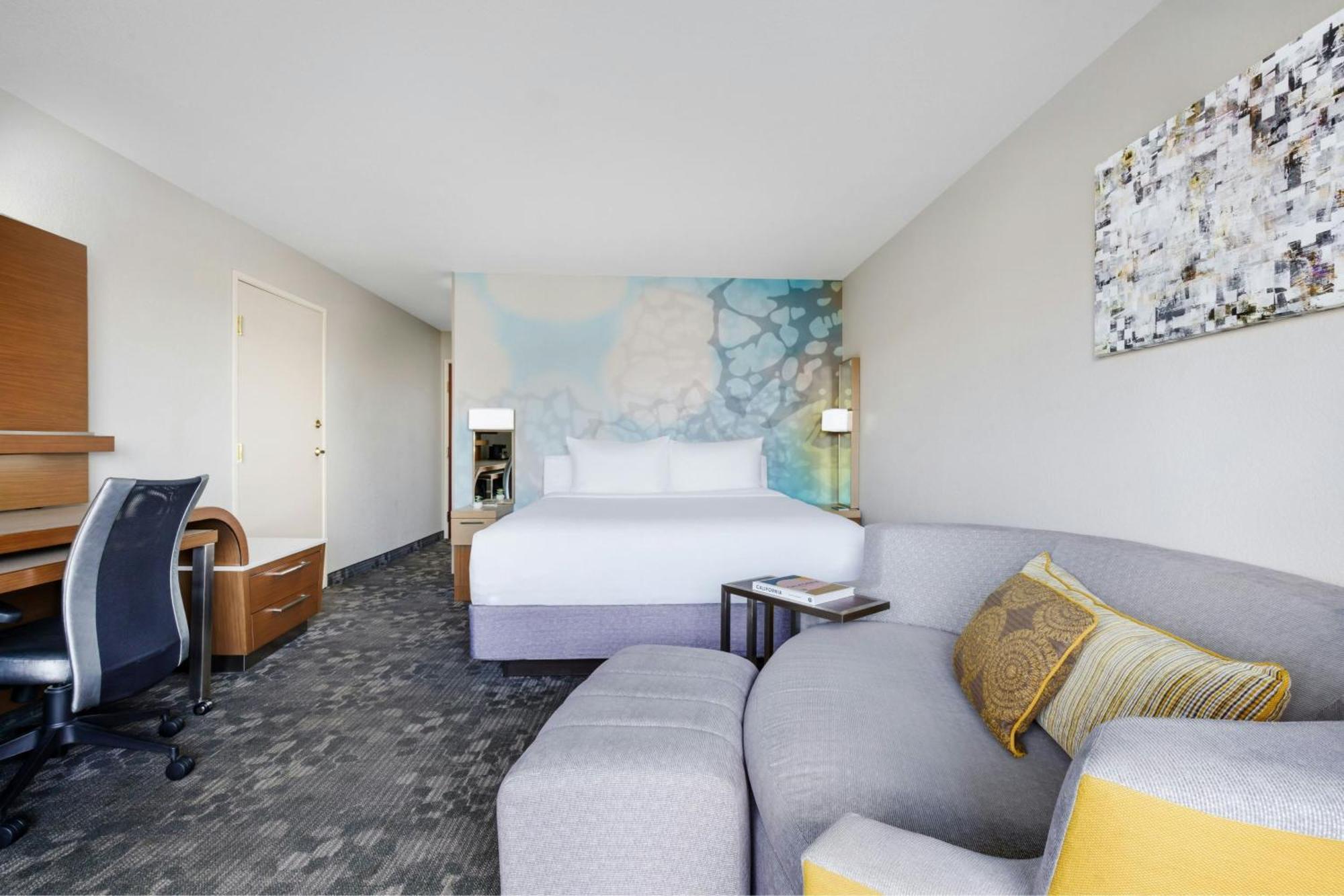 Courtyard By Marriott Palmdale Hotell Exteriör bild