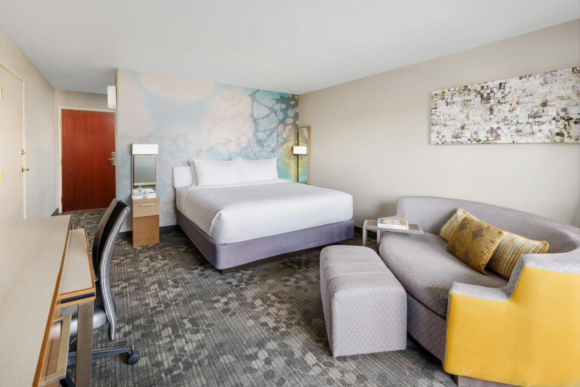 Courtyard By Marriott Palmdale Hotell Exteriör bild