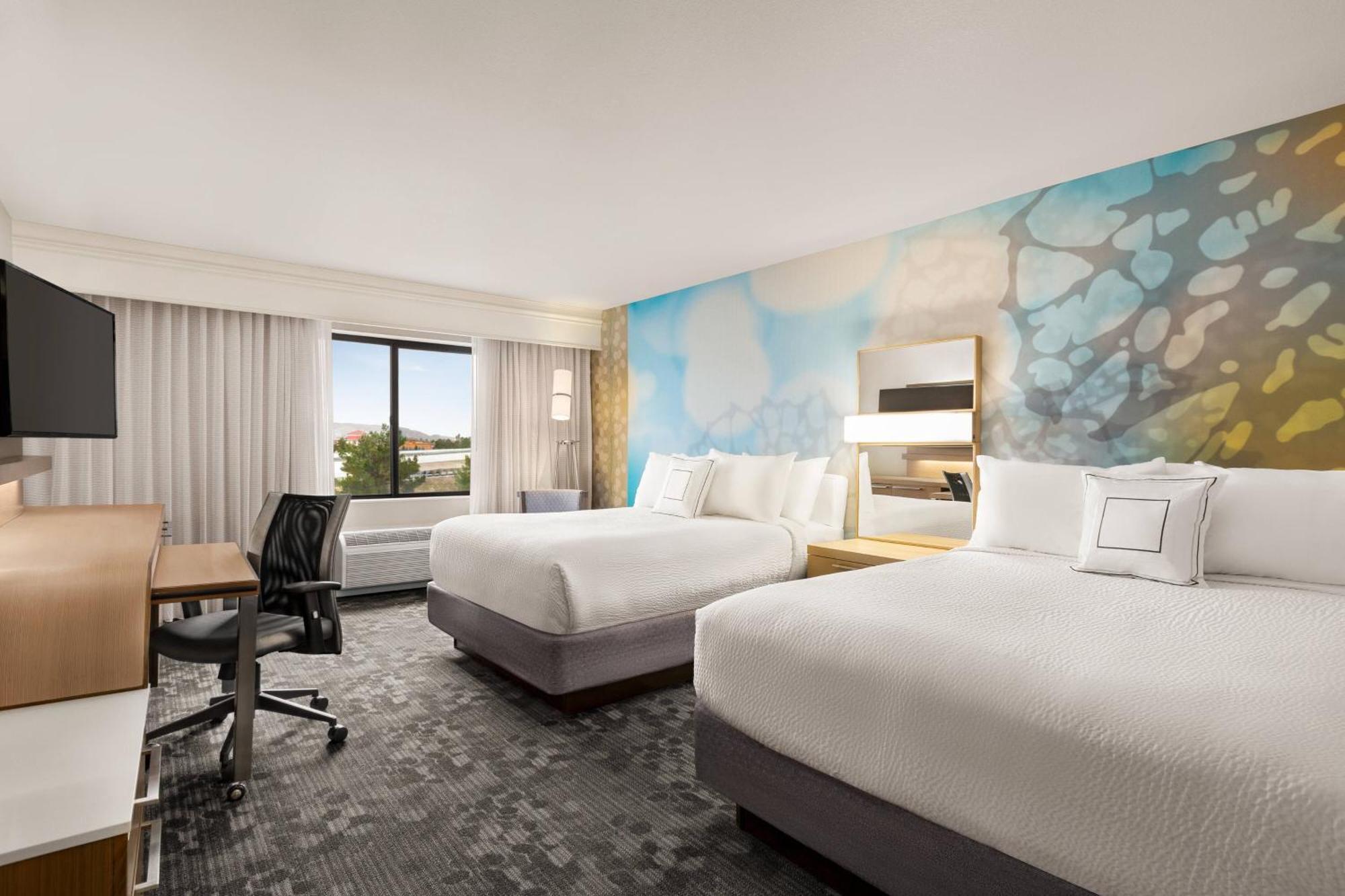Courtyard By Marriott Palmdale Hotell Exteriör bild
