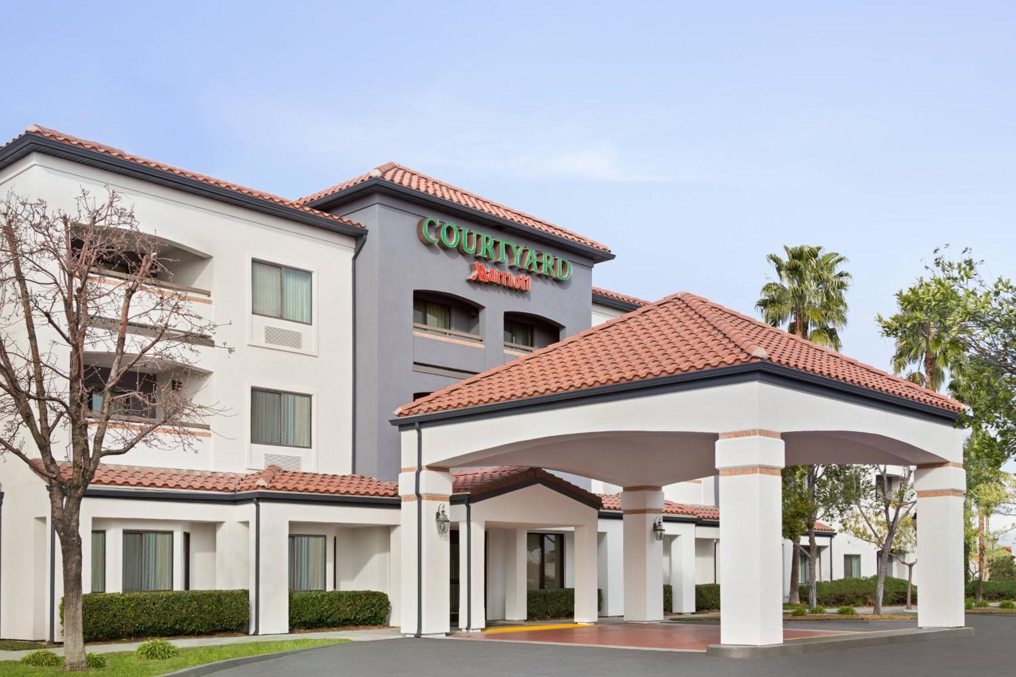 Courtyard By Marriott Palmdale Hotell Exteriör bild