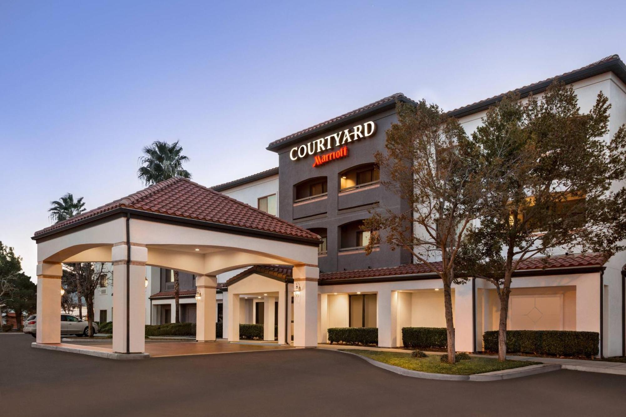 Courtyard By Marriott Palmdale Hotell Exteriör bild