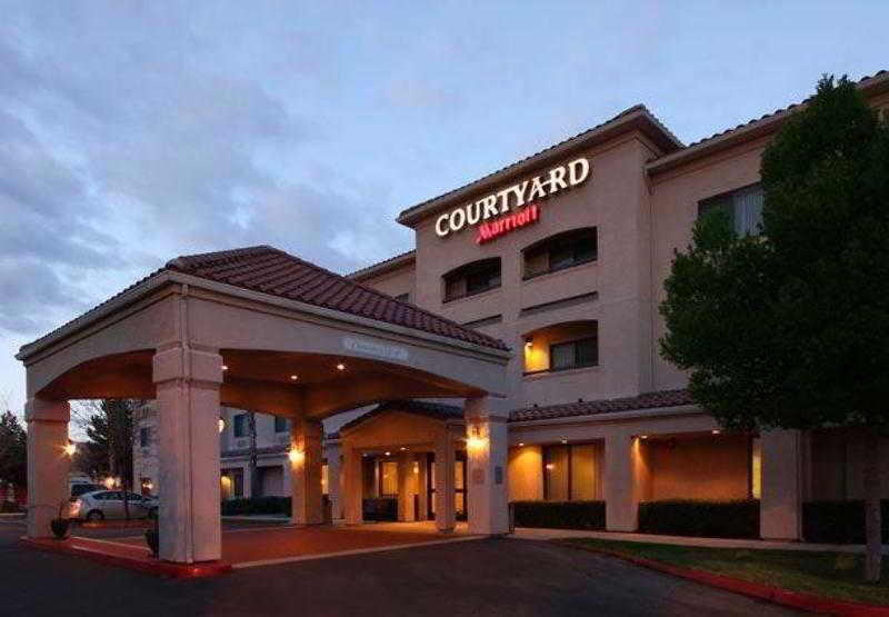 Courtyard By Marriott Palmdale Hotell Exteriör bild